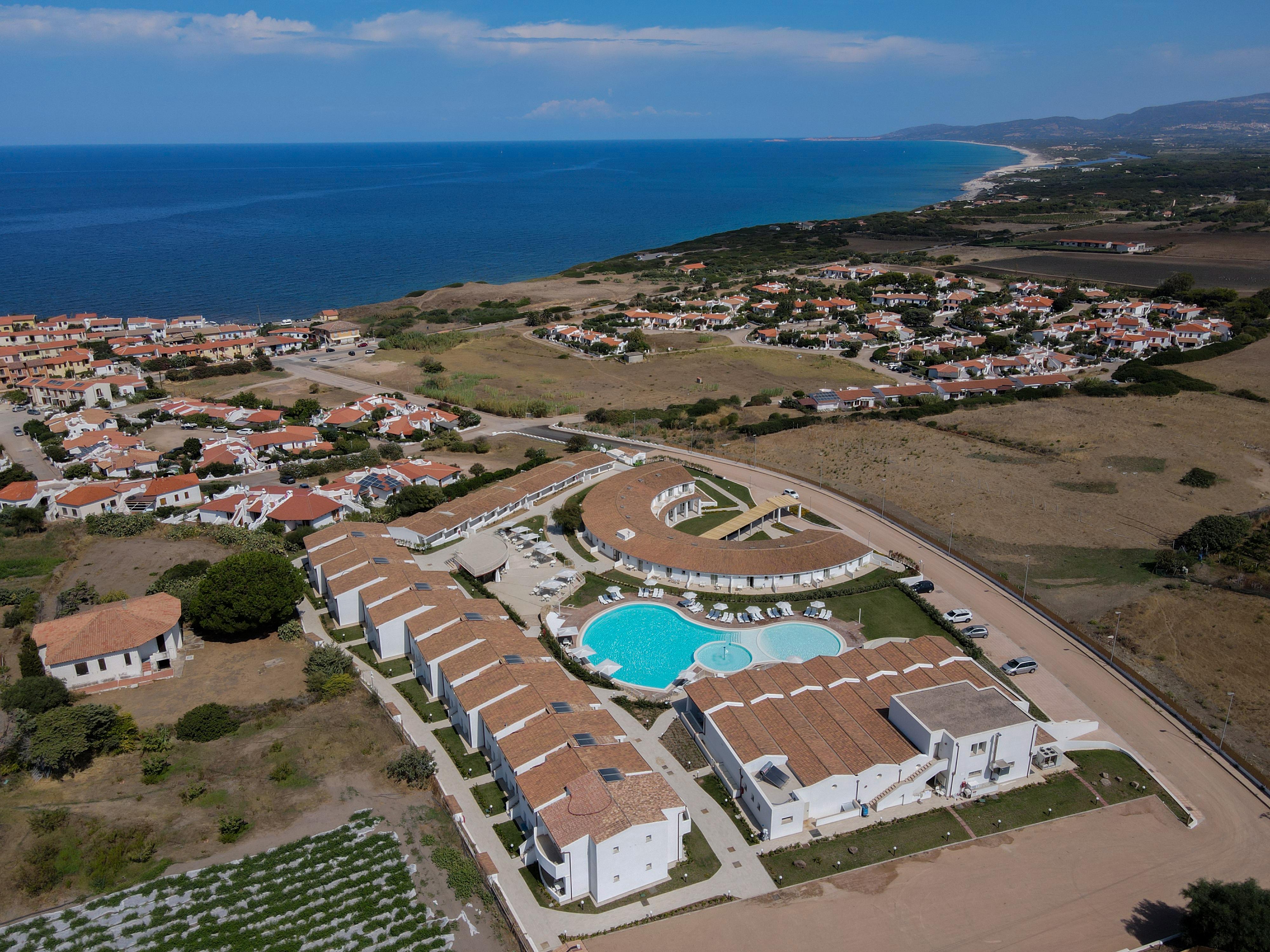 Gh Santina Resort & Spa Valledoria  Zewnętrze zdjęcie